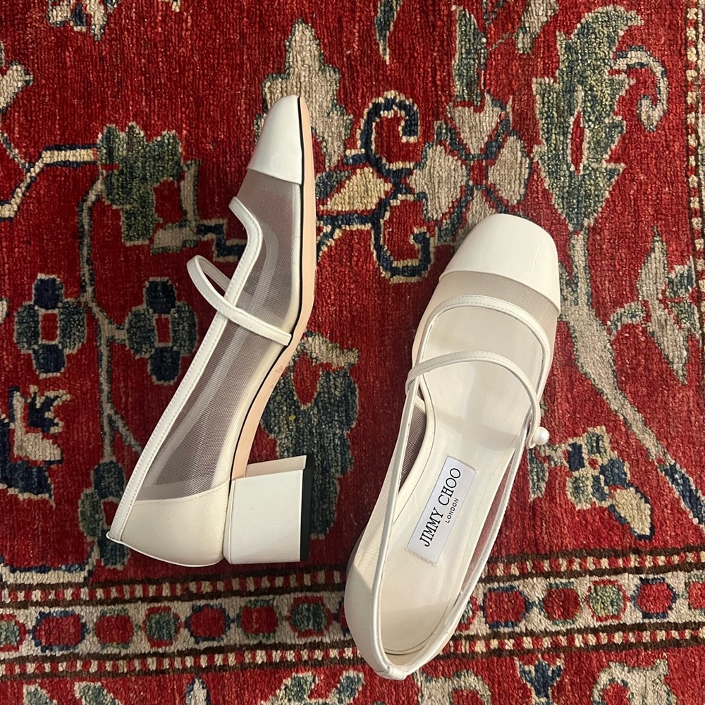 Brand new in box Jimmy Choo ‘Elisa’ Mary Jane